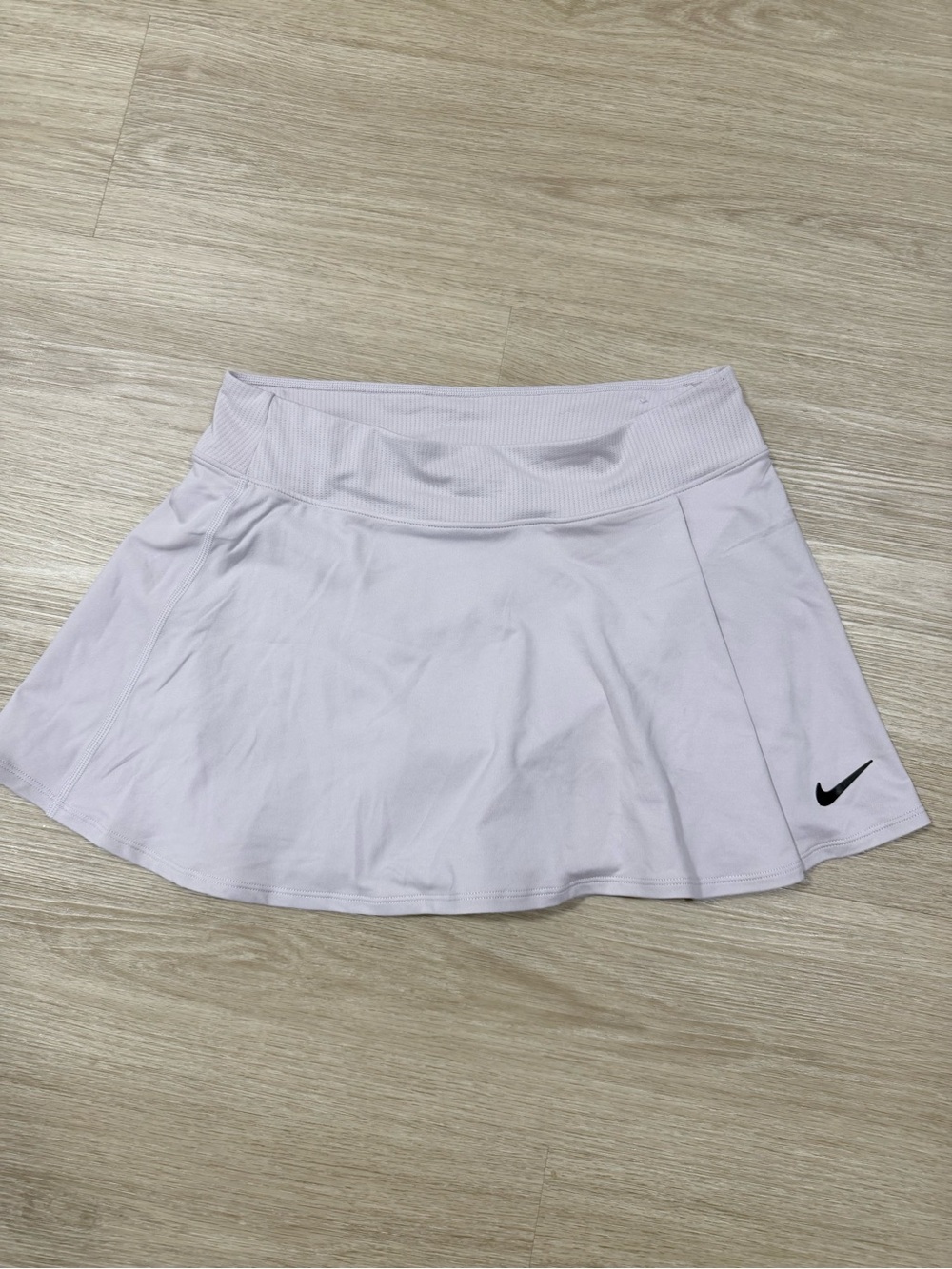 Nike Light Lavender Flared Athletic Skirt